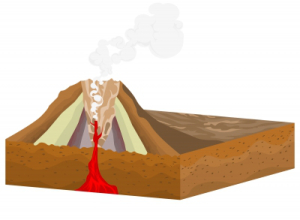 make your own volcano