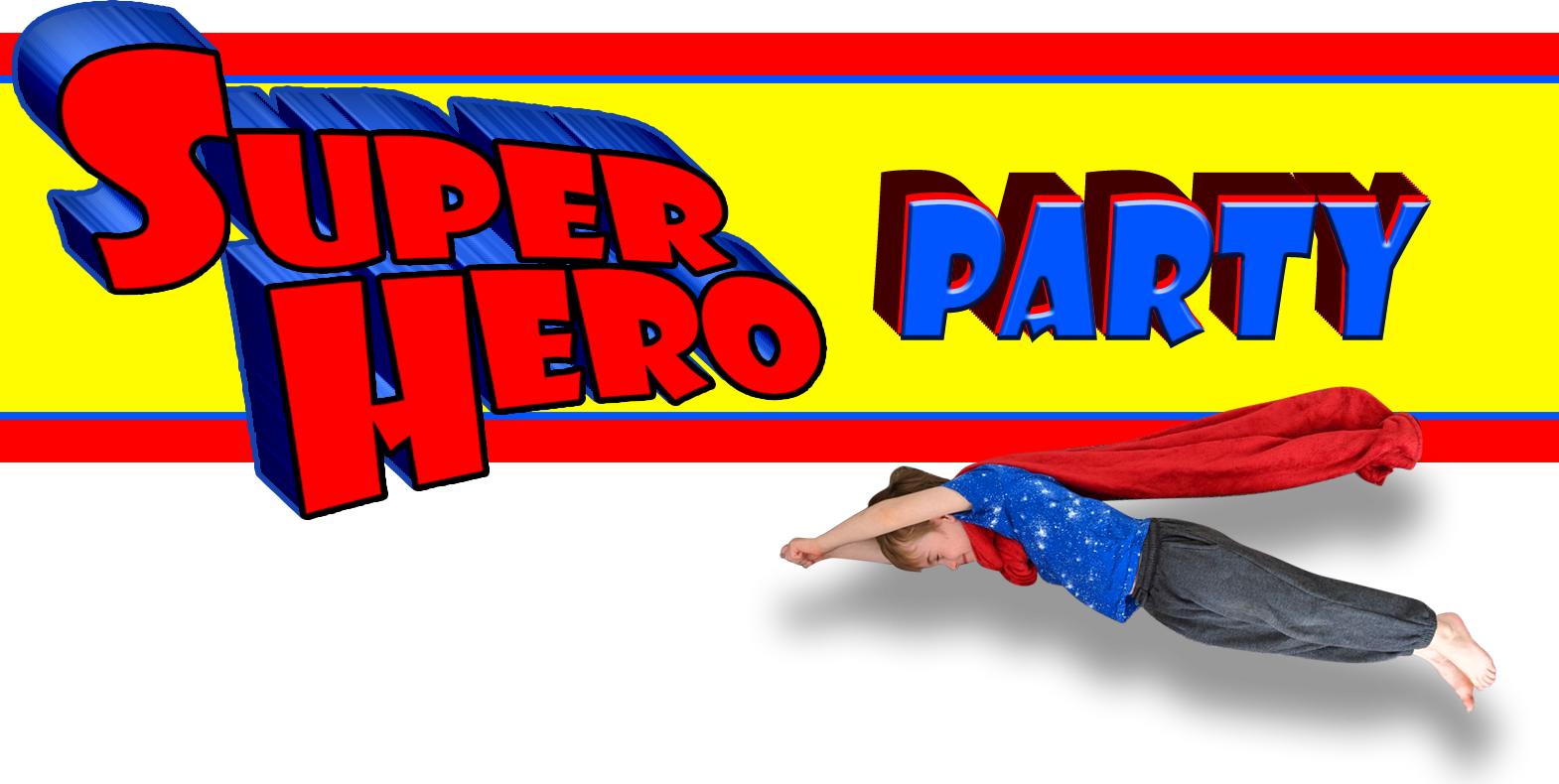 Super hero Party 1