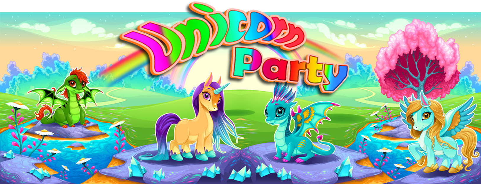 Unicorn party image